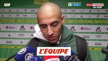 Khazri «On va pouvoir se mettre sur le canapé et boire des cocktails» - Foot - L1 - ASSE