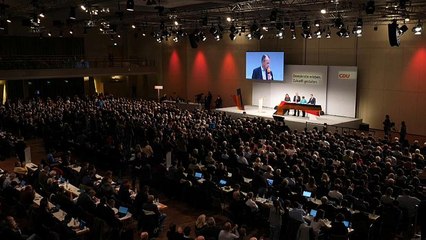 Deux favoris pour succéder à Merkel à la tête de la CDU
