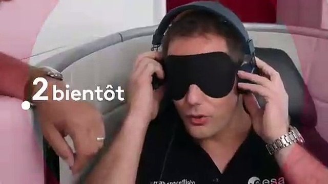 Thomas Pesquet analyse le décollage de l’avion dans Rendez-vous en terre inconnue