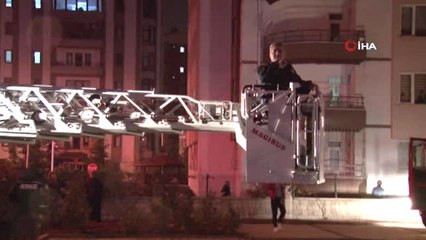 Kayseri'de Korkutan Yangın: 8 Kişi Hastaneye Kaldırıldı