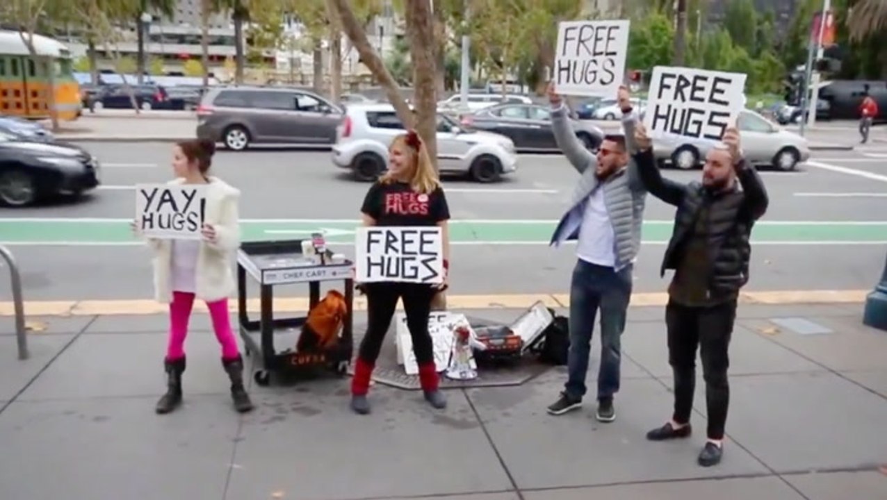 We Hug It Out With 'The Church Of Hugs' Creators As They Join RTM