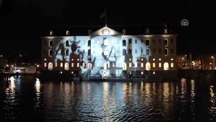 Amsterdam'da Işık Sanat Festivali