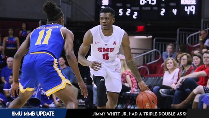 McNeese St. vs SMU Recap | Jimmy Whitt Jr. 12 pts, 10 reb, 10 ast