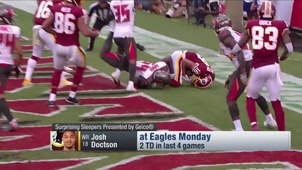 Surprising wide receiver sleepers in Week 13 | NFL Fantasy Live