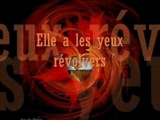 revolver yeux