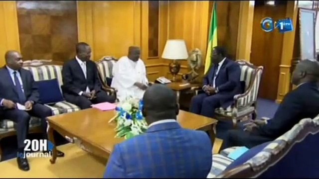 RTG - Audience du Premier Ministre avec les participants aux assises de la 58ème assemblée générale de l'union des conseils économiques et sociaux