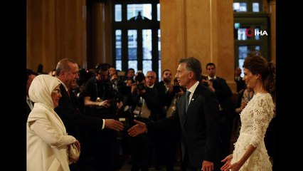 G20 liderleri yemekte buluştu