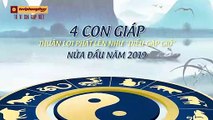 4 con giáp thuận lợi đủ đường, phất lên như “diều gặp gió” trong nửa đầu của năm 2019