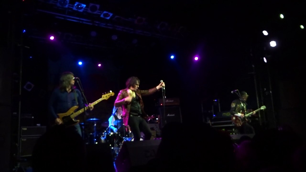 THEE HYPNOTICS "Revolution Stone" Electric Ballroom, 2018.