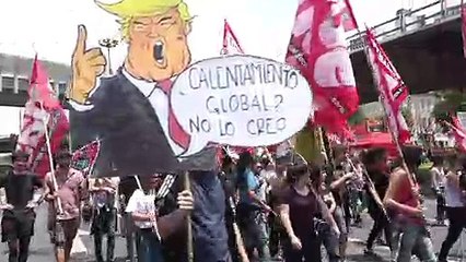 Les Argentins manifestent contre le G20 à Buenos Aires