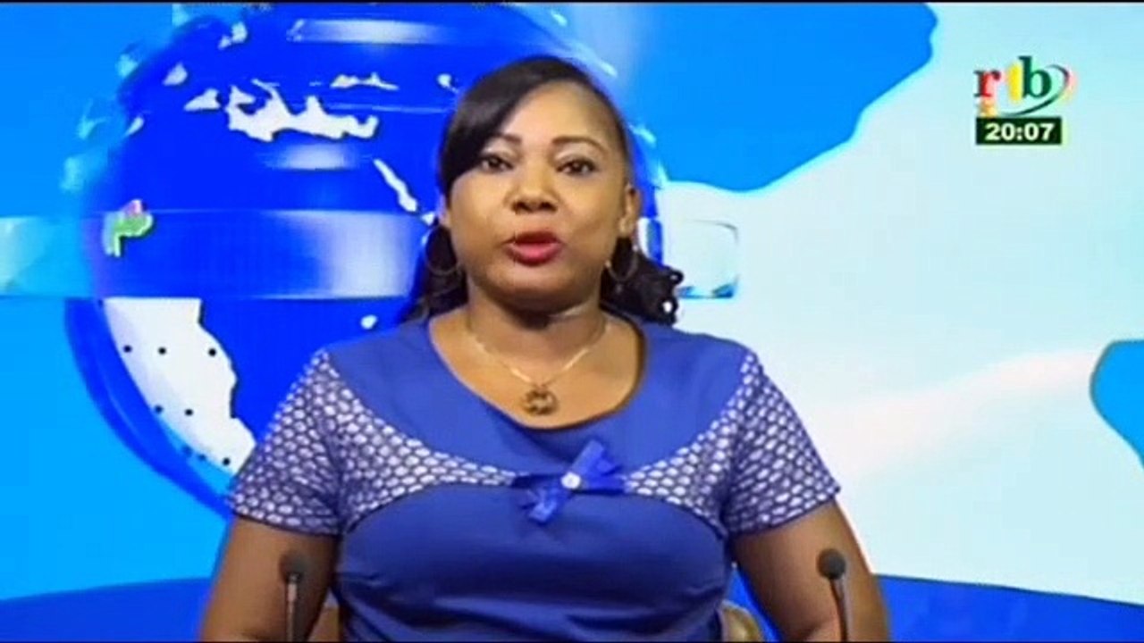 RTB - Audience du Président de l’Assemblée Nationale suite à son élection à la tête du parlement de l’Afrique de l’ouest par une délégation de la cour des comptes