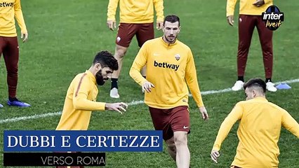 News Inter, verso la Roma: dubbi e certezze di Spalletti