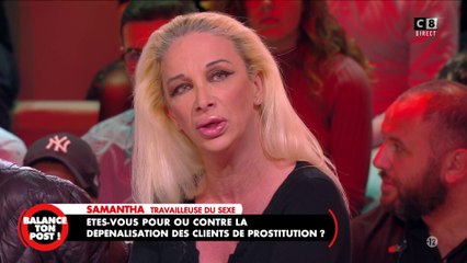 Samantha, transsexuelle dénonce les effets de la loi sur la pénalisation des clients de prostitution