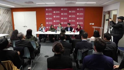 Washington'da "Mülteciler ve Türkiye" Paneli