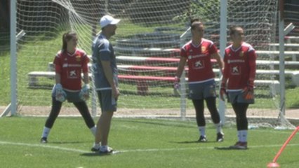 Cata Coll destaca el talento de selección española femenina Sub'17