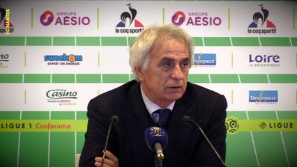 ASSE-FCN : la réaction de Vahid Halilhodzic