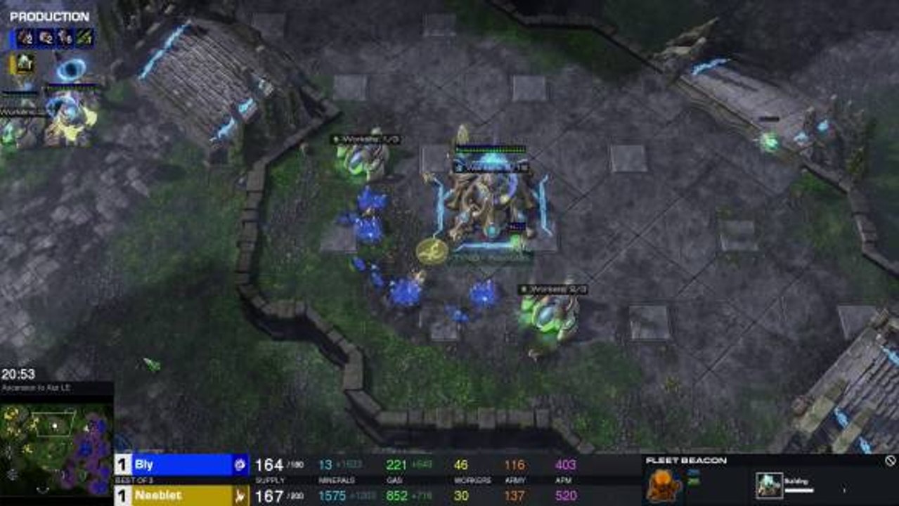 PSISTORM Gauntlet Casts - WCS Explosive outcomes 2