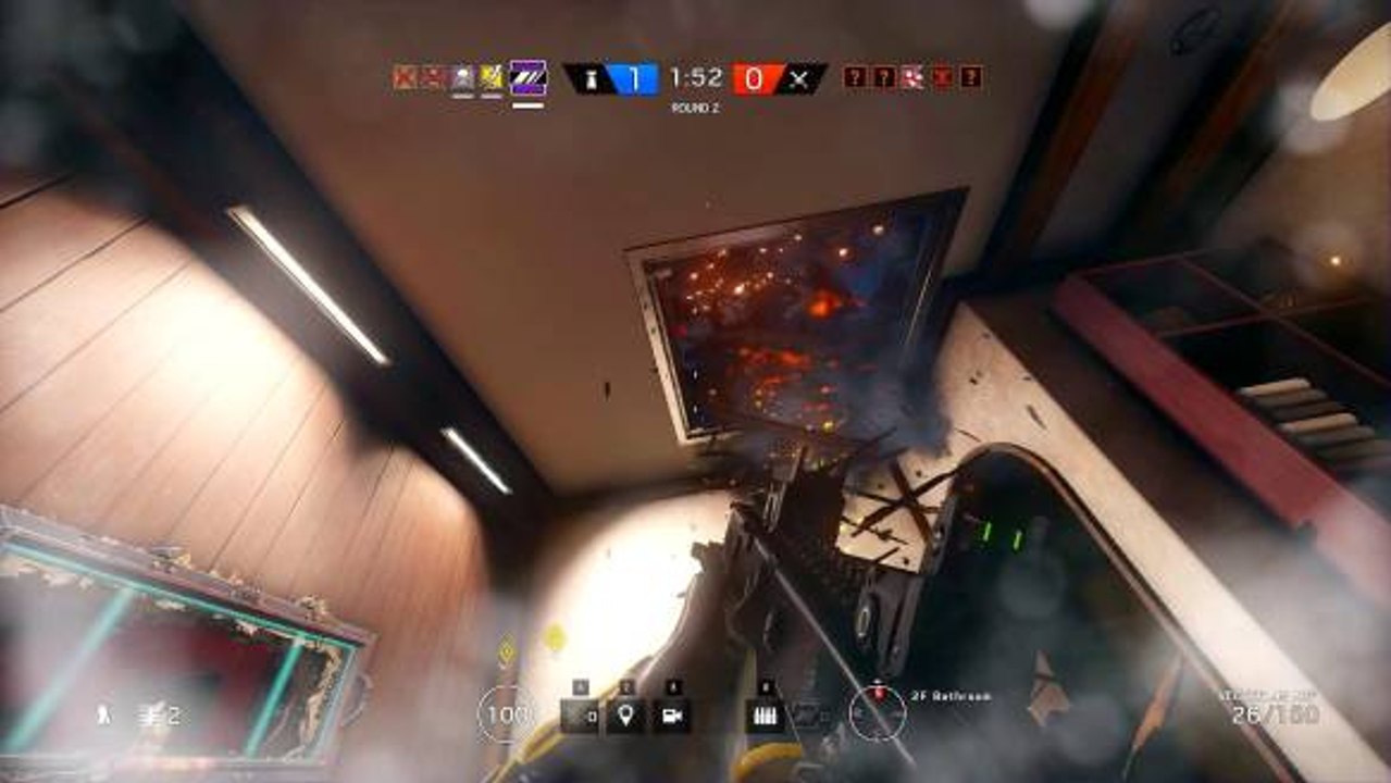 RAINBOW Quad Kill