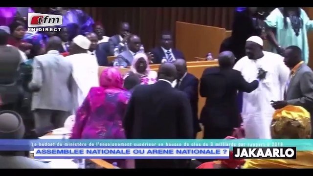 REPLAY - Jakaarlo Bi - Invité : IBRAHIMA LISSA FAYE - 30 Novembre 2018 - Partie 1