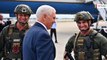 Photo Of Pence With Officer Apparently Wearing QAnon Patch Raises Eyebrows