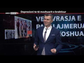 REPORT TV, REPOLITIX - DEPRESIONI TE TE MOSHUARIT E BRAKTISUR - PJESA E DYTE