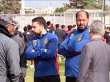 الحصة التدريبية الصباحية للفريق بالحديقة ب  Espérance Sportive de Tunis 02