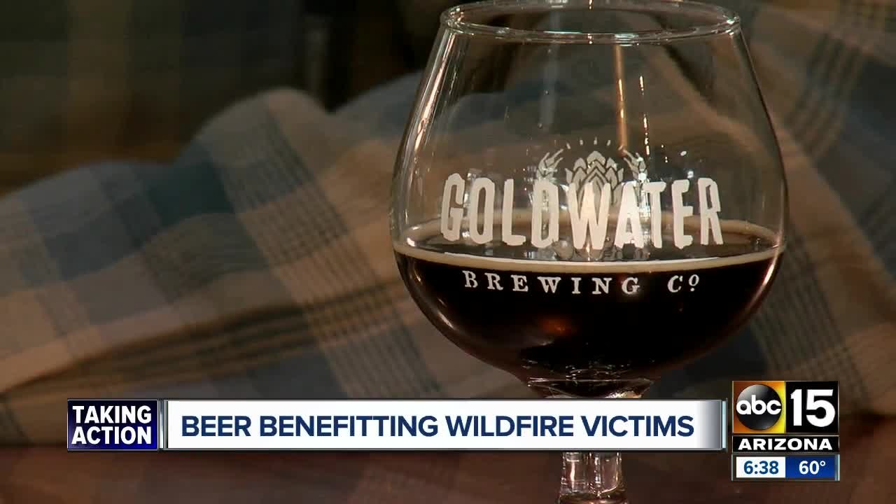 Beer being brewed at Arizona breweries to benefit CA wildfire victims
