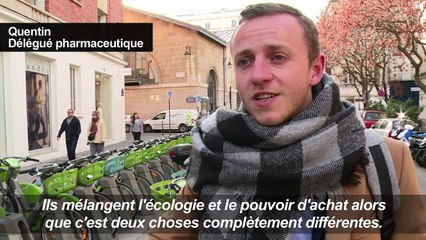Dans le Marais à Paris, quel regard sur les "gilets jaunes" ?