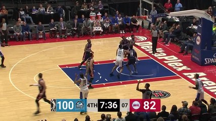 Troy Caupain (20 points) Highlights vs. Grand Rapids Drive