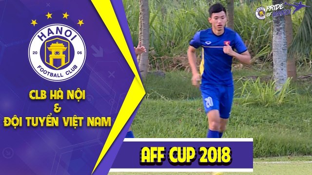 Các cầu thủ của ĐTVN đã tập luyện như thế nào trước trận Bán kết Lượt đi với Philippines? | HANOI FC