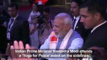 Modi brings yoga diplomacy to G20 summit