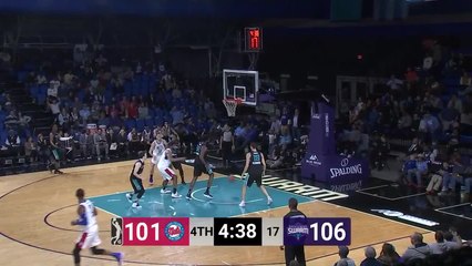 Jordan McLaughlin (24 points) Highlights vs. Greensboro Swarm