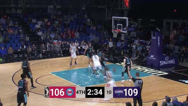 Alan Williams (27 points) Highlights vs. Greensboro Swarm
