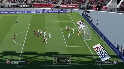 Korean K-League - Ulsan Hyundai @ Pohang Steelers - FIFA 19 Simulation Full Game 2/12/18