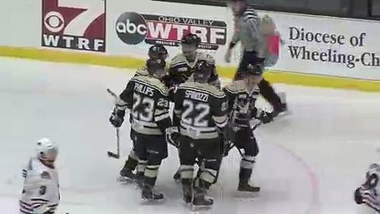 ECHL Indy Fuel vs Wheeling Nailers