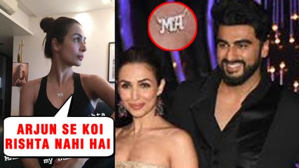 Malaika Arora REACTS On Her New "Arjun Malaika" Designed Pendant