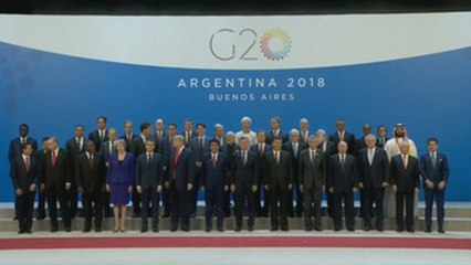 El G20 pasa la prueba en una primera jornada de gestos que transcurrió en paz