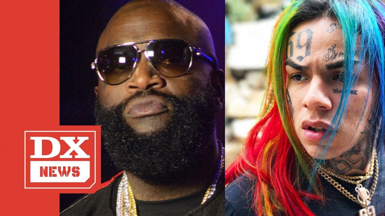 Rick Ross Sends Tekashi 6ix9ine A Jailtiime Diss On Meek Mill’s “Championships” Album
