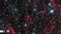 NASA Captures Tangled Remnants Of A Supernova In Spooky Image
