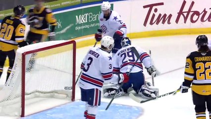 AHL Wilkes-Barre/Scranton Penguins 0 at Rochester Americans 1