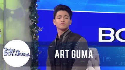 TWBA: Art Guma shows some dance moves for Tito Boy