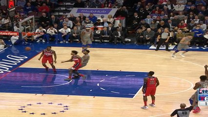 Washington Wizards at Philadelphia 76ers Raw Recap