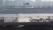 [속보] '추락' 산림청 헬기 탑승자 모두 구조...3명 중 1명 의식 불명 / YTN