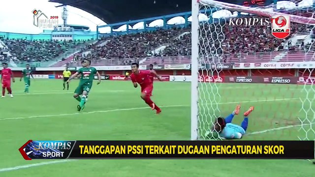 Tanggapan PSSI Terkait Dugaan Pengaturan Skor