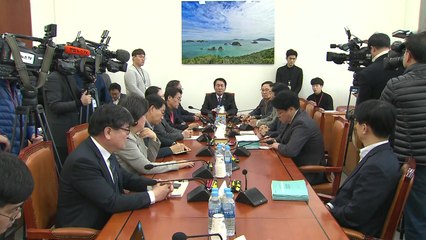 여야 "법정 시한 못 지켜 송구"...소소위서 예산 심사 이어가기로 / YTN