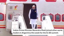 'Apu Arrives': Argentine TV Outlet Slammed Over Coverage Of Indian PM Modi At G20