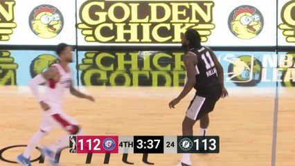 John Holland (21 points) Highlights vs. Agua Caliente Clippers