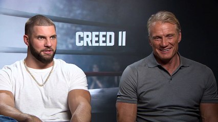 Creed II - Exclusive Interview With Dolph Lundgren, Florian Munteanu & Steven Caple Jr.