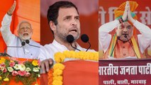 PM Modi vs Rahul Gandhi vs Amit Shah अब Rajasthan, Telangana में सियासी युद्ध | वनइंडिया हिंदी