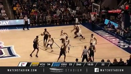 VCU vs Old Dominion Basketball Highlights (2018 19)   Stadium